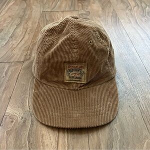 Vintage 90s Ralph Lauren polo country corduroy hat